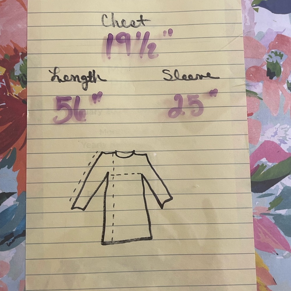 Jade Multicolor Geometric Pattern Long Sleeve Max… - image 6